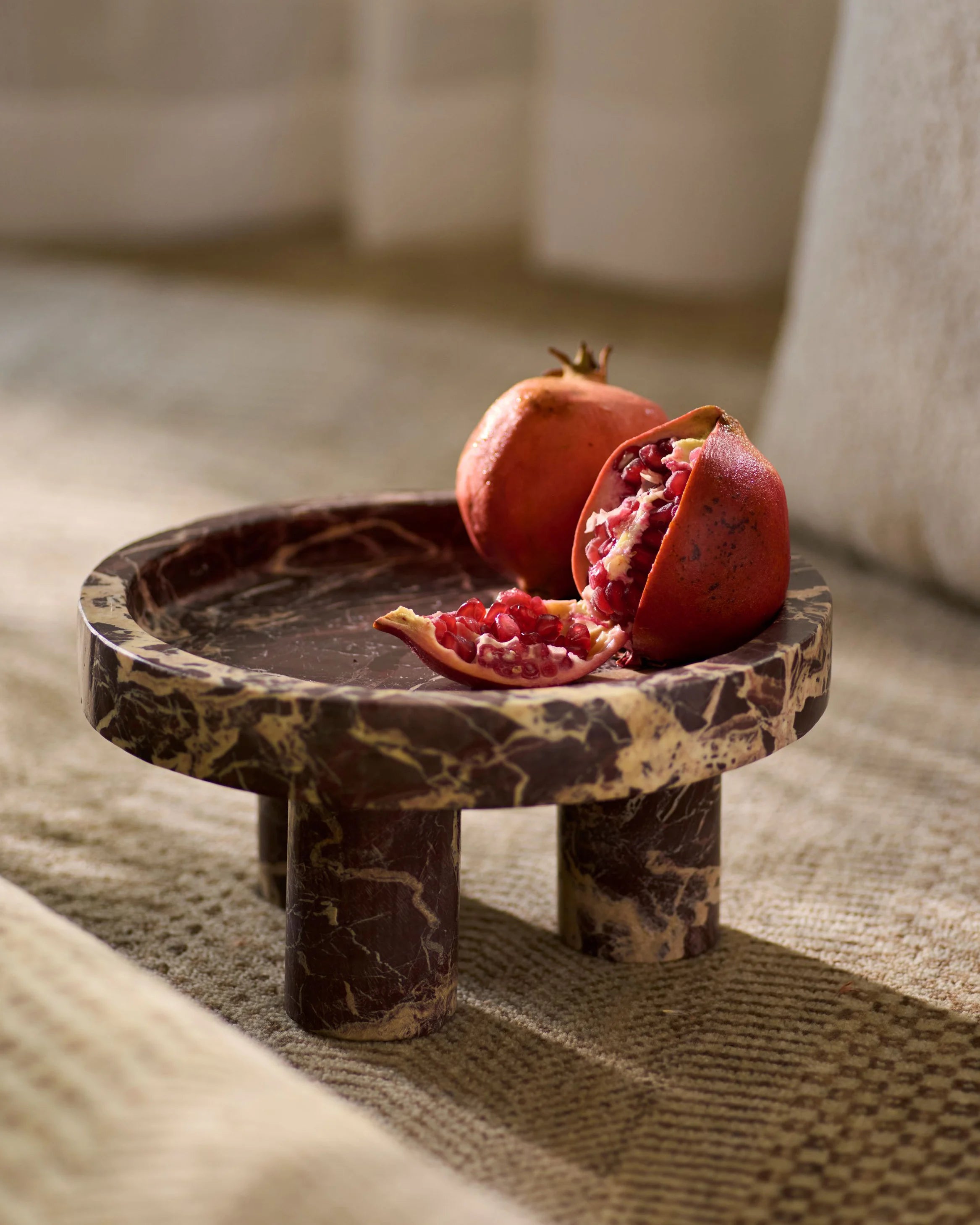 COLOUMN SERIES - BOWL - RED