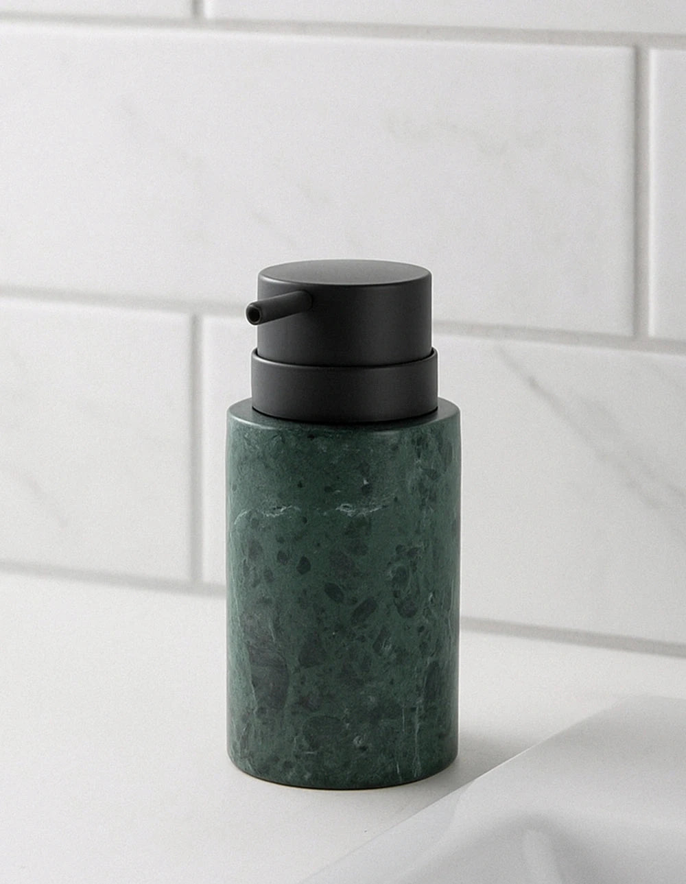 MARBLE SOAP DISPENSER - BARODA GREEN koaliving-1