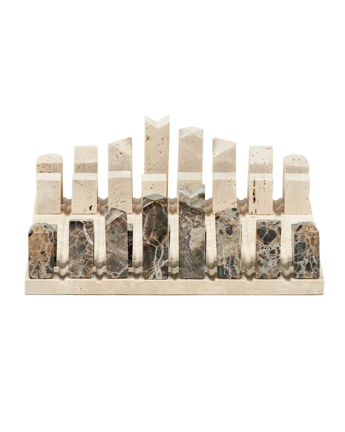ANDER Chess -  Travertine