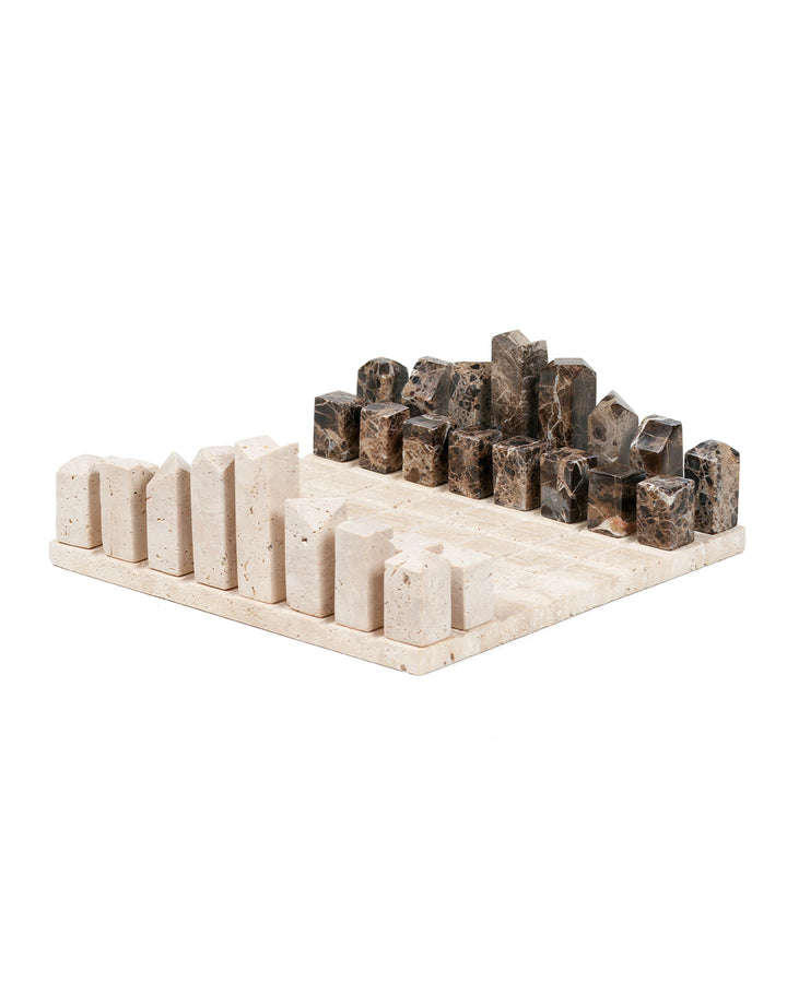 ANDER Chess -  Travertine