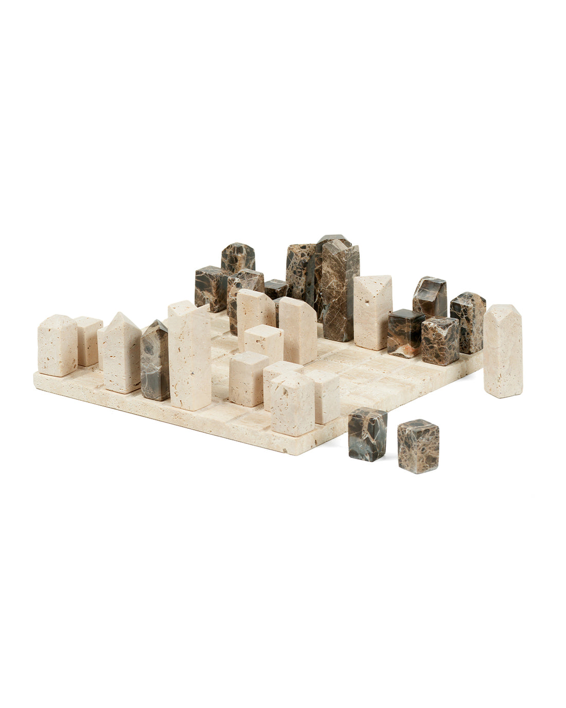 ANDER Chess -  Travertine