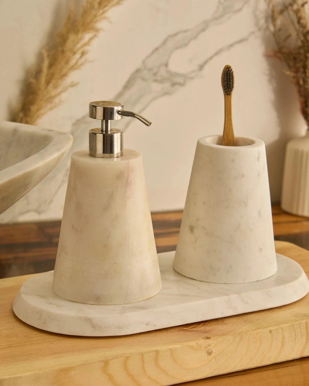 NEO WHITE - Dispenser Set koaliving-1