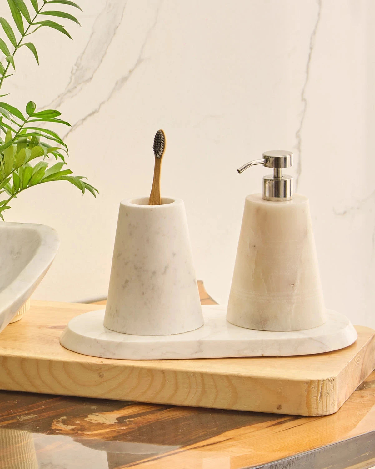 NEO WHITE - Dispenser Set koaliving-1