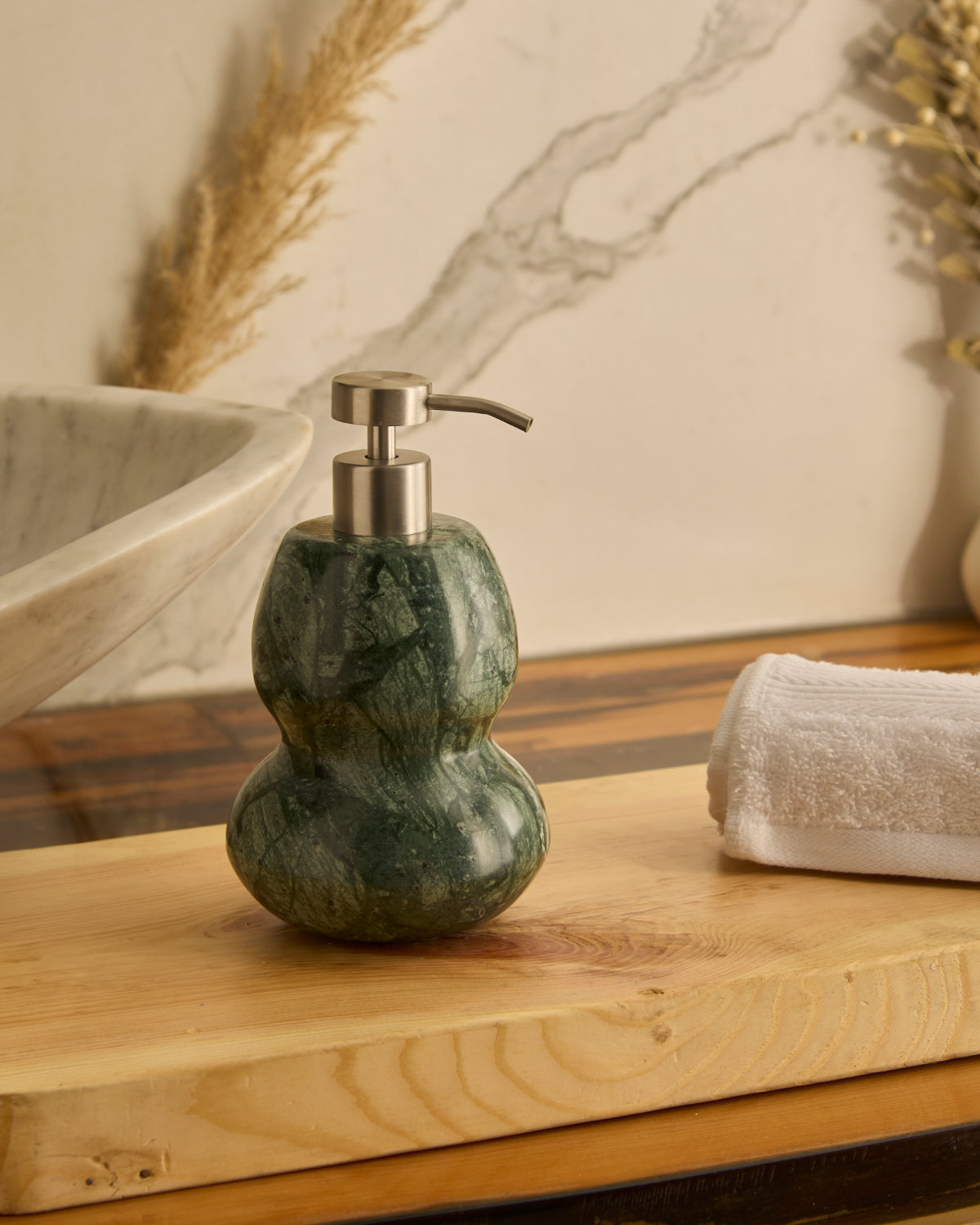 OBBLE GREEN - Soap Dispenser Koa Living