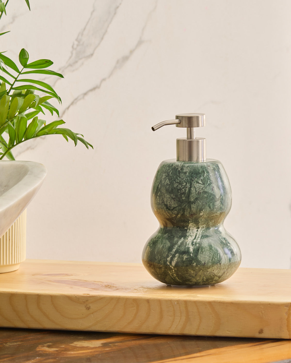 OBBLE GREEN - Soap Dispenser Koa Living