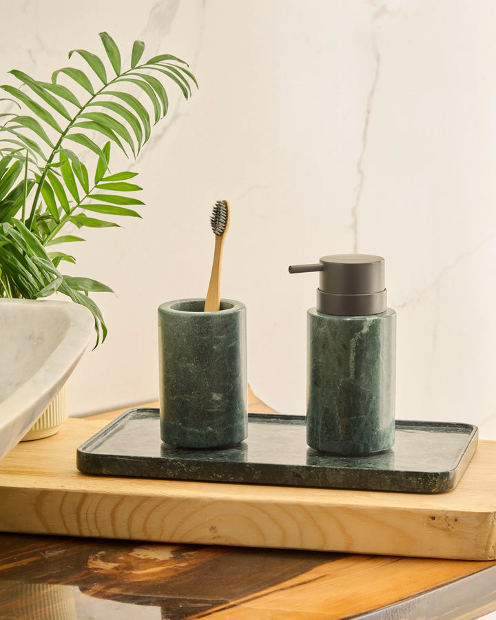 DISPENSER SET- BARODA GREEN