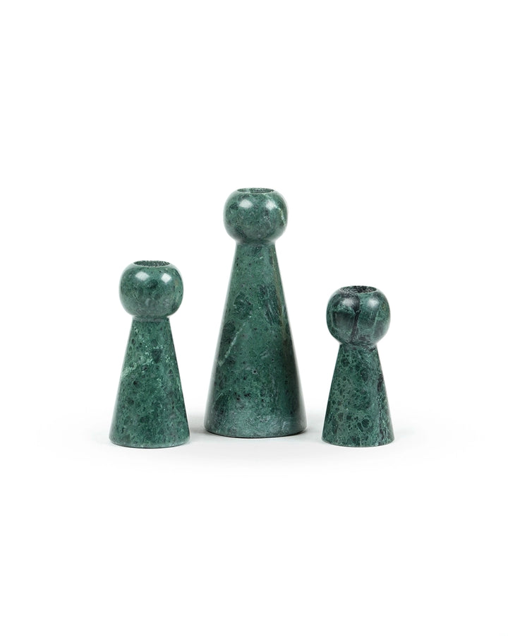 GREEN - Candle Holder