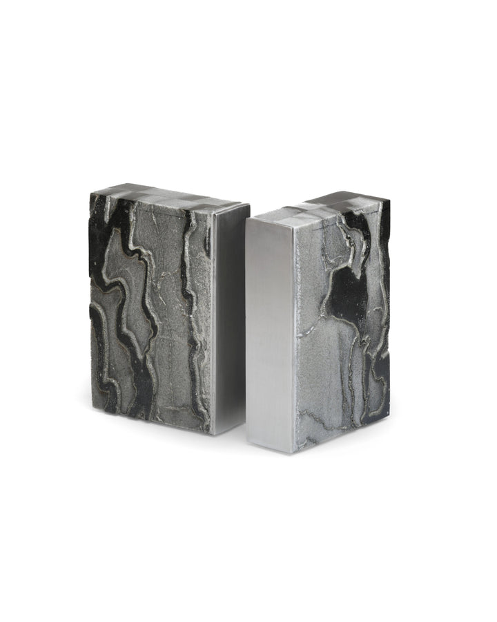 MONOLITH BOOKEND - SET OF 2