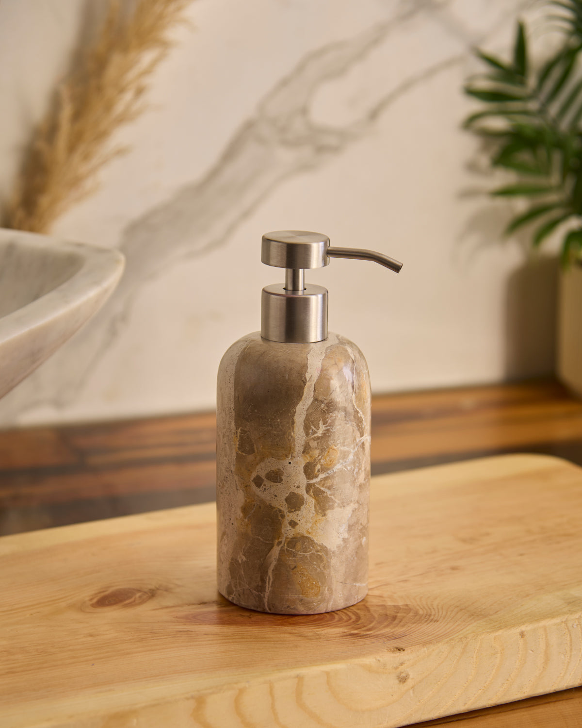 KORU BEIGE - Soap Dispenser Koa Living