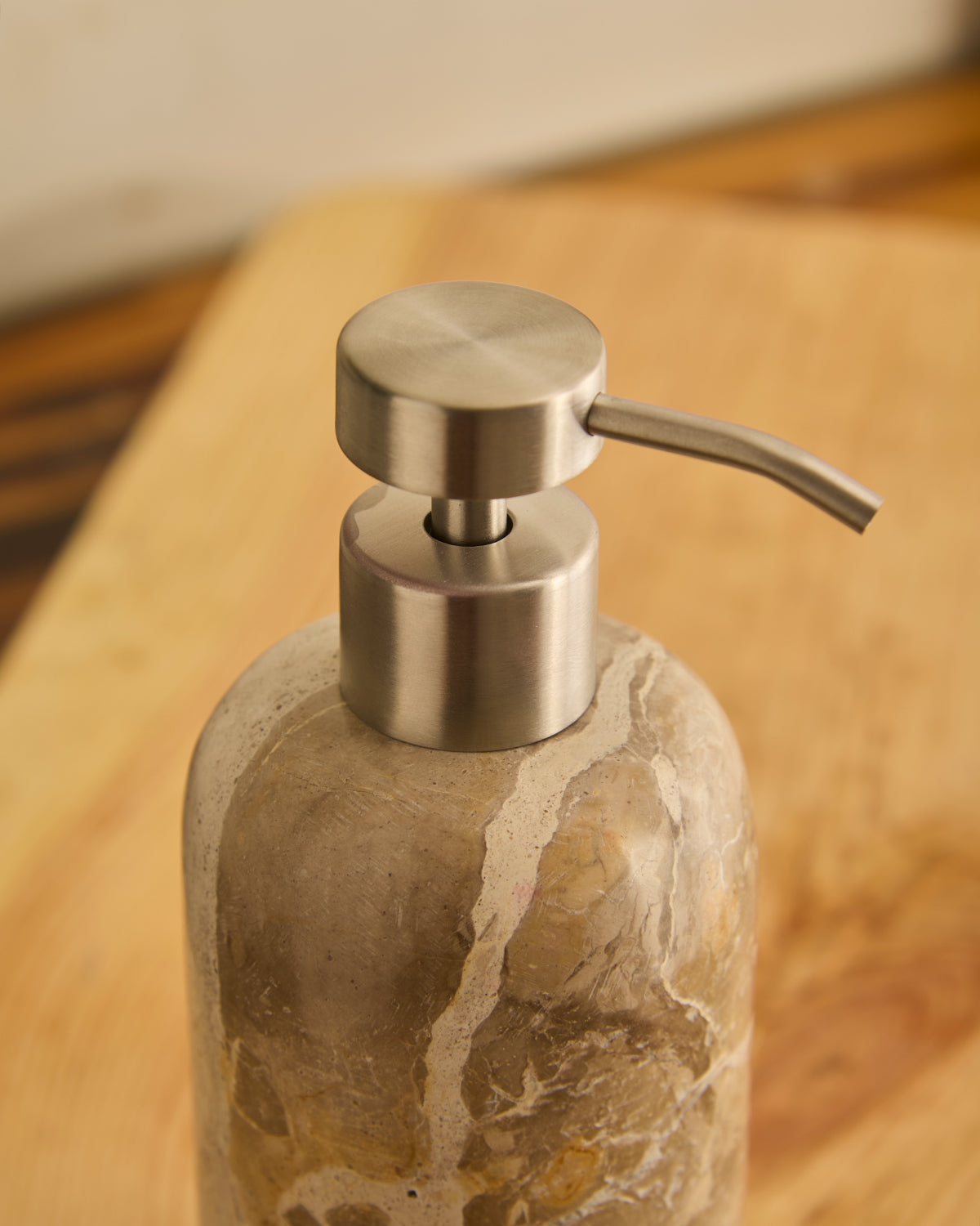 KORU BEIGE - Soap Dispenser Koa Living