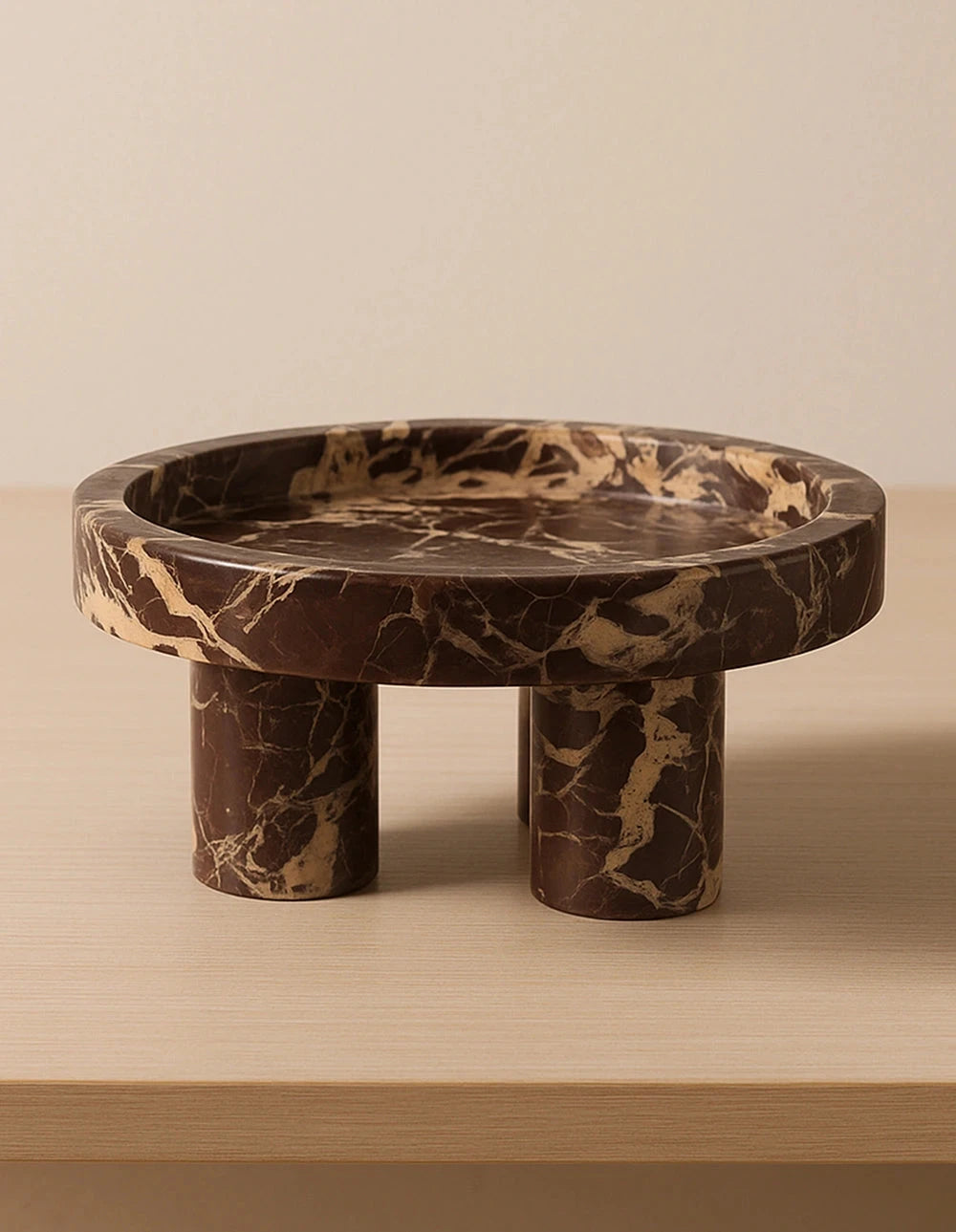 COLOUMN SERIES - BOWL - RED koaliving-1