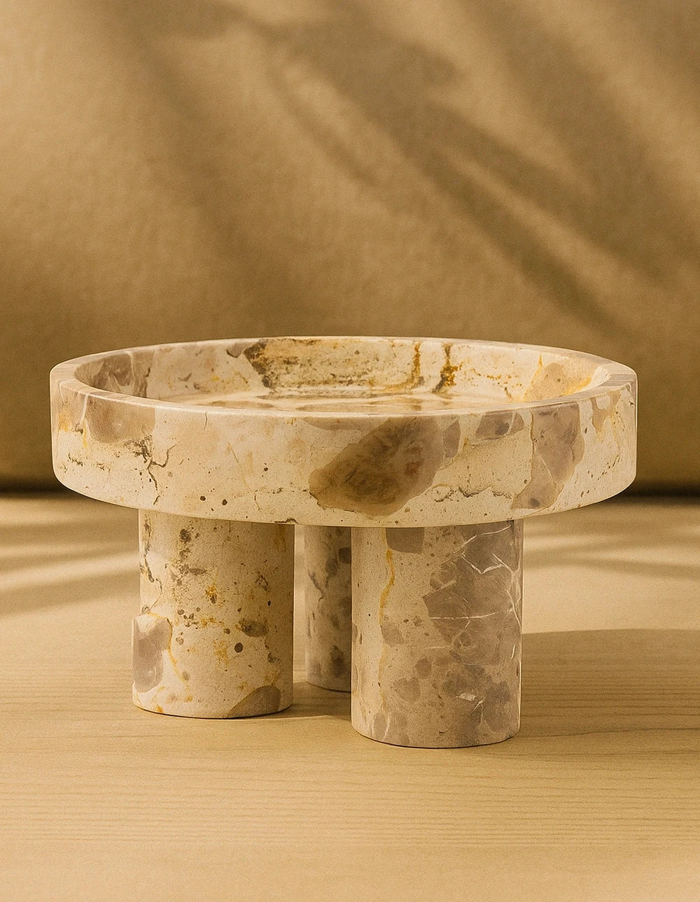 COLOUMN SERIES - BOWL - BROWN koaliving-1