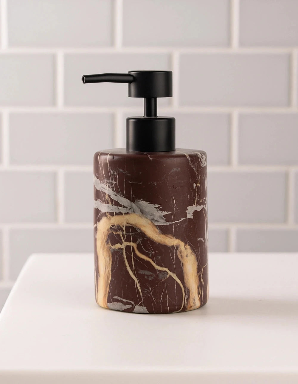 MARBLE SOAP DISPENSER - INDIAN LEVANTO koaliving-1