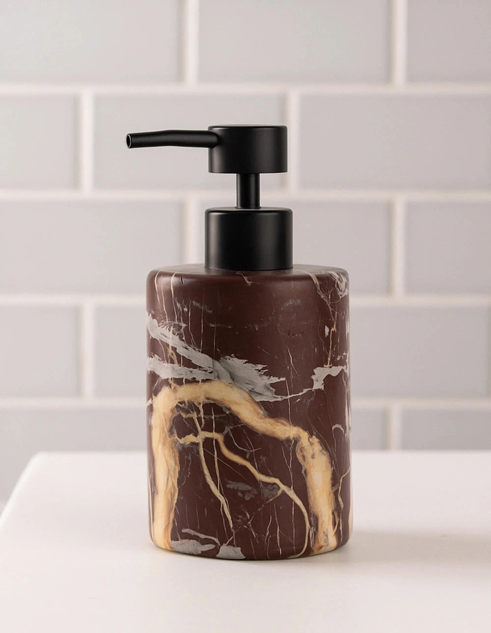 MARBLE SOAP DISPENSER - INDIAN LEVANTO koaliving-1