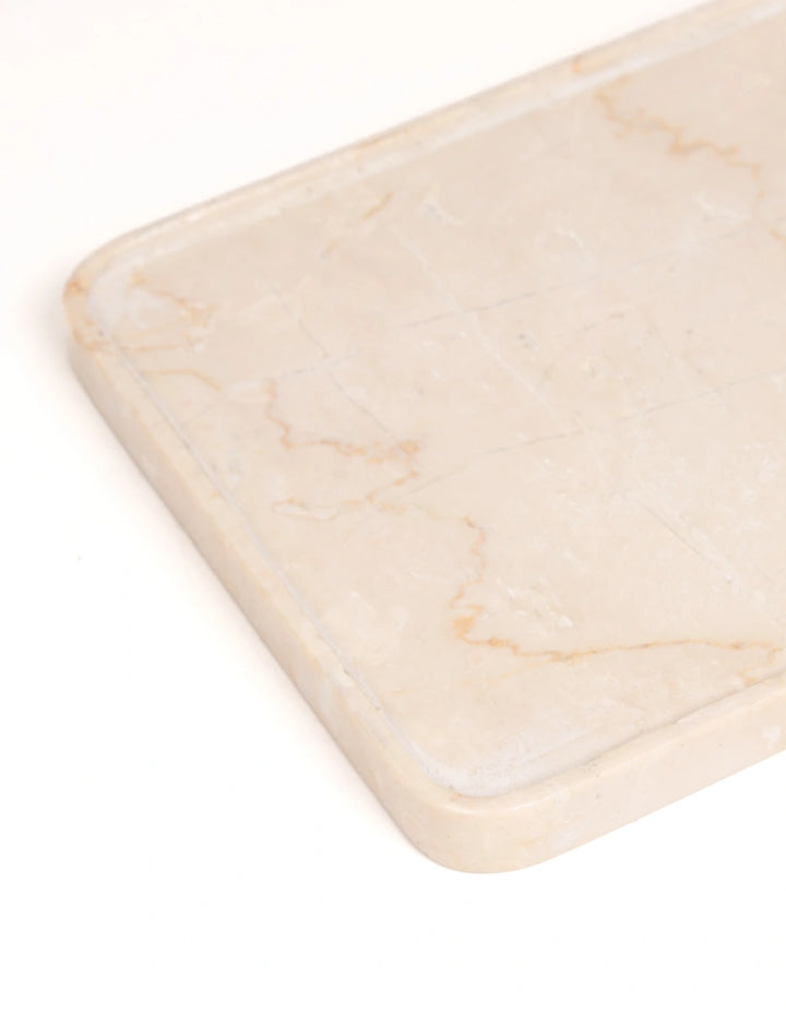 FOCAL TRAY - LARGE - BEIGE