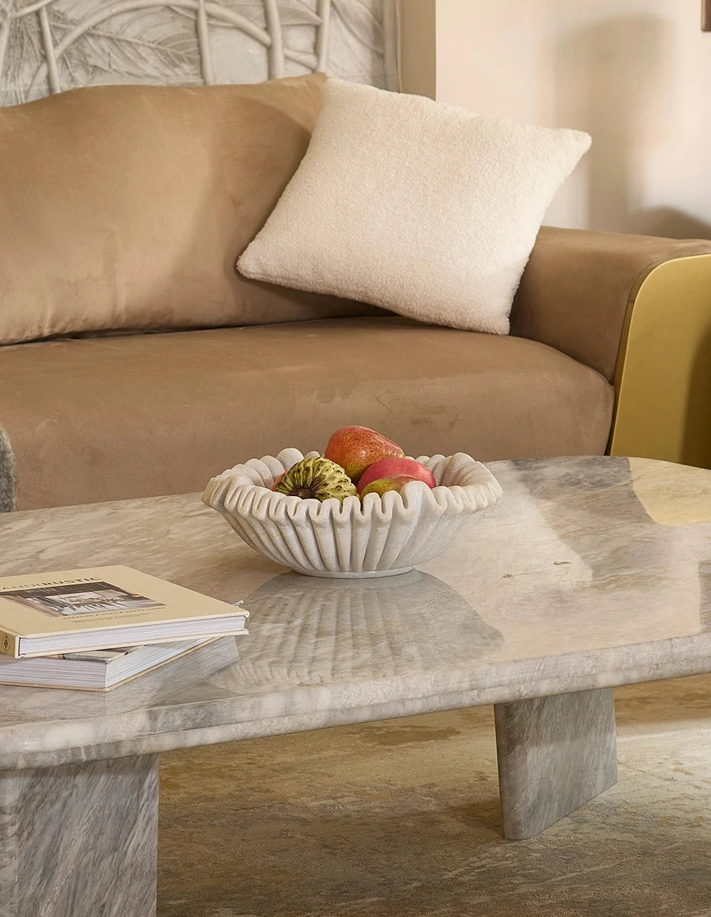 FRILL BOWL - WHITE koaliving-1