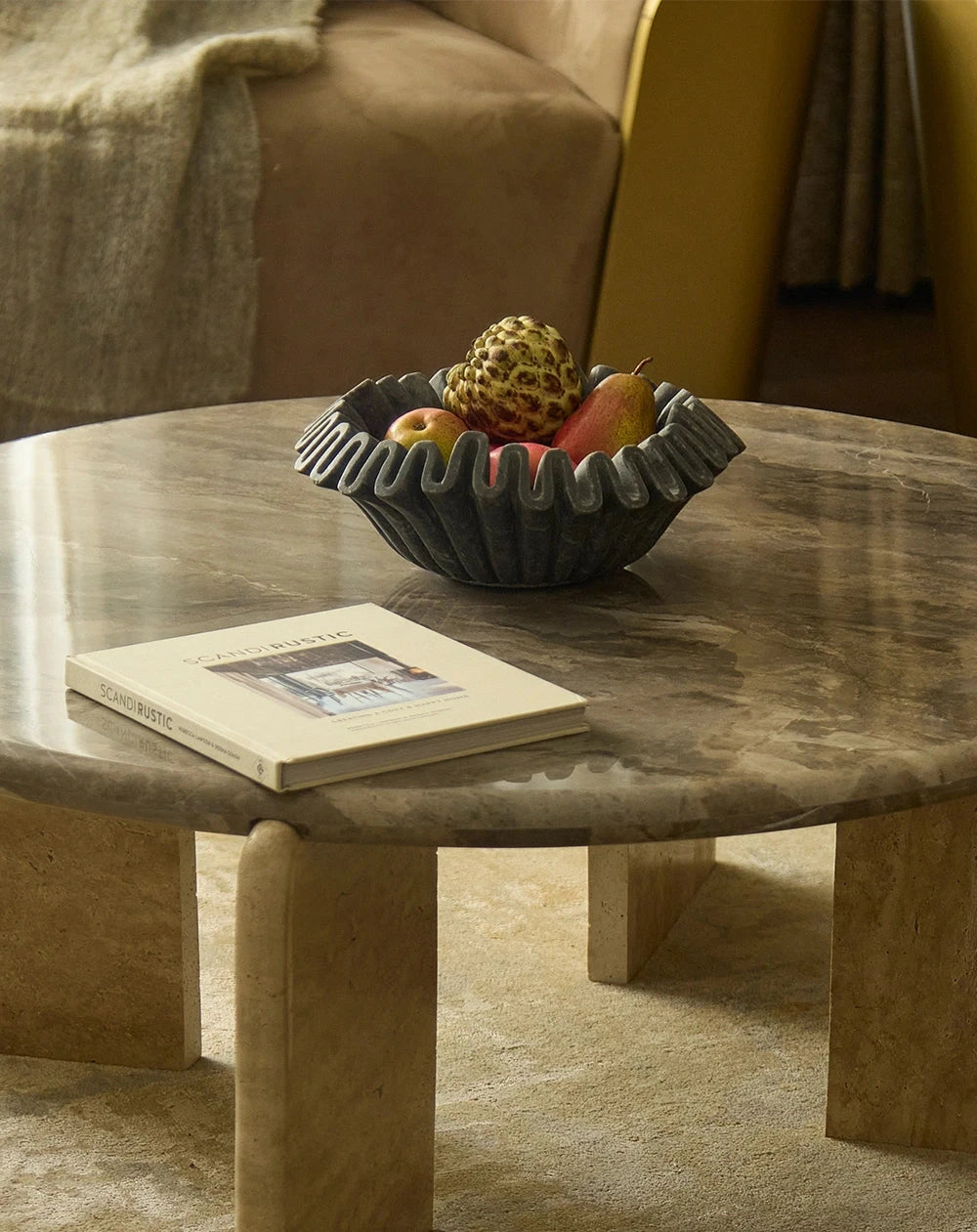 FRILL BOWL - BLACK koaliving-1