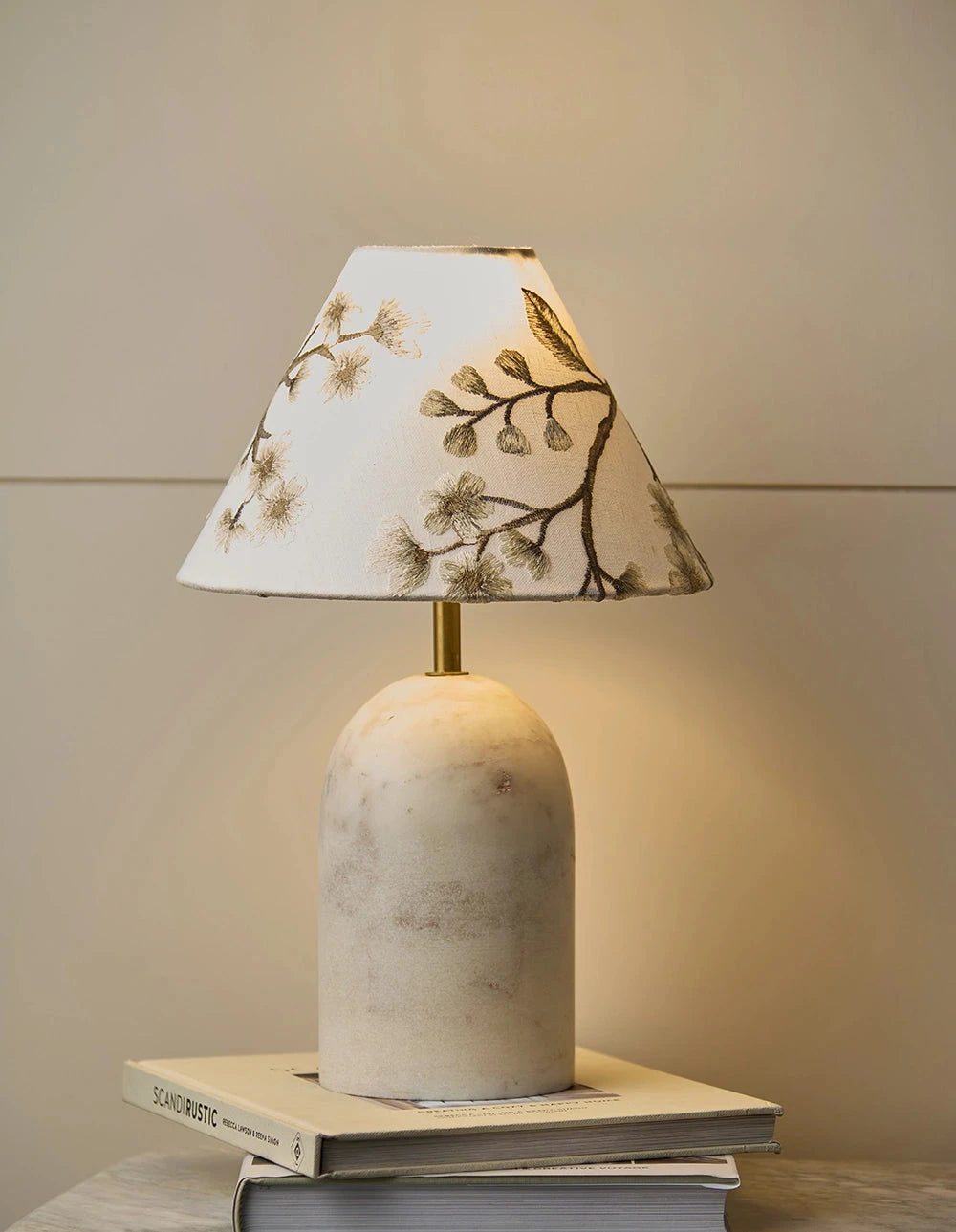 LUNA MARBLE LAMP koaliving-1