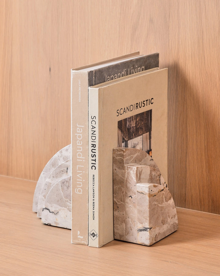 ARCWAY BOOKEND - SET OF 2