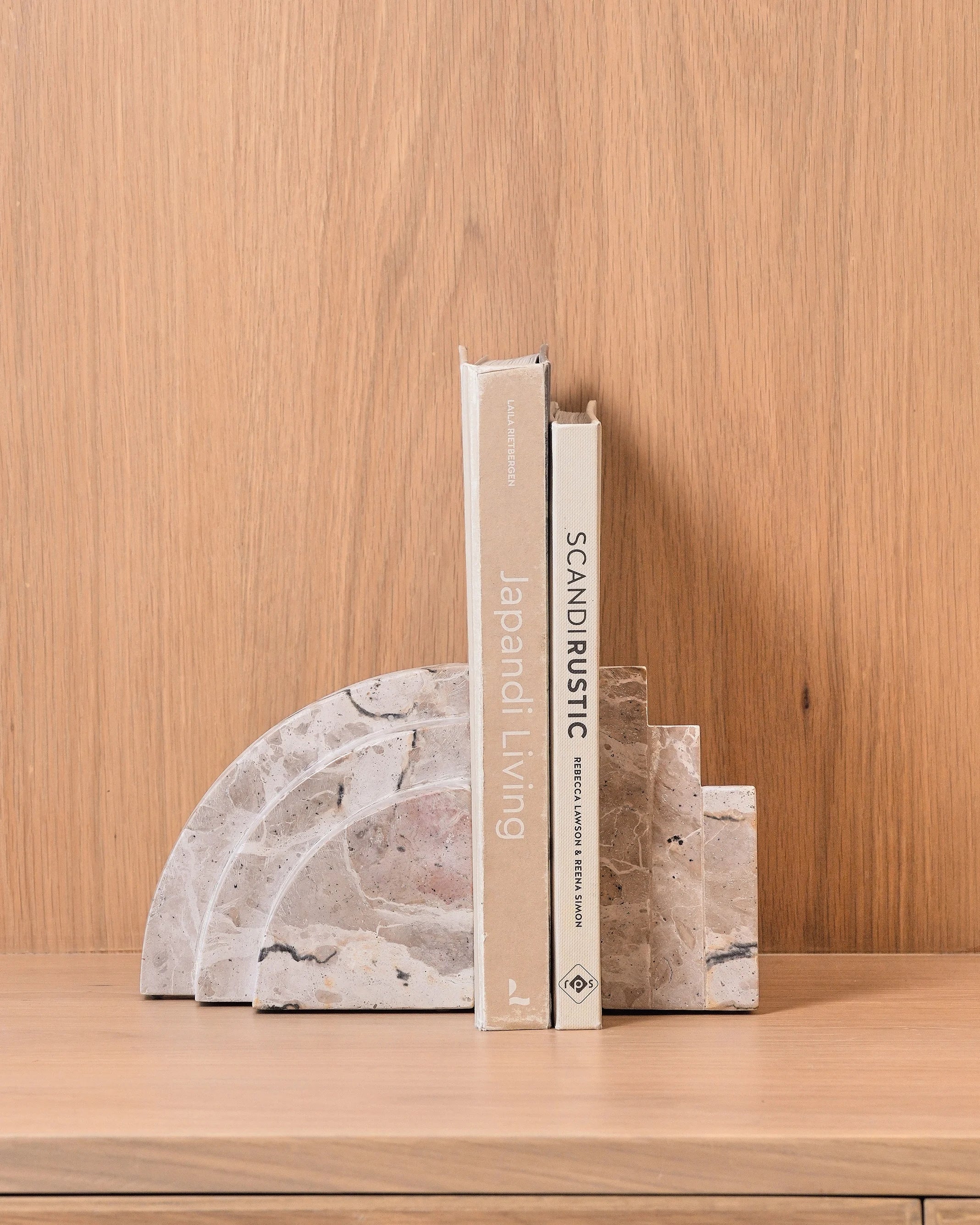 ARCWAY BOOKEND - SET OF 2