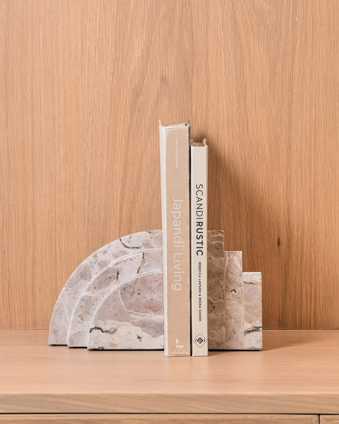ARCWAY BOOKEND - SET OF 2
