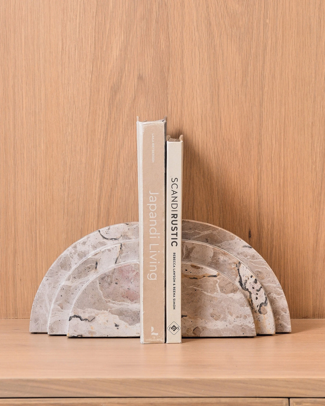 ARCWAY BOOKEND - SET OF 2