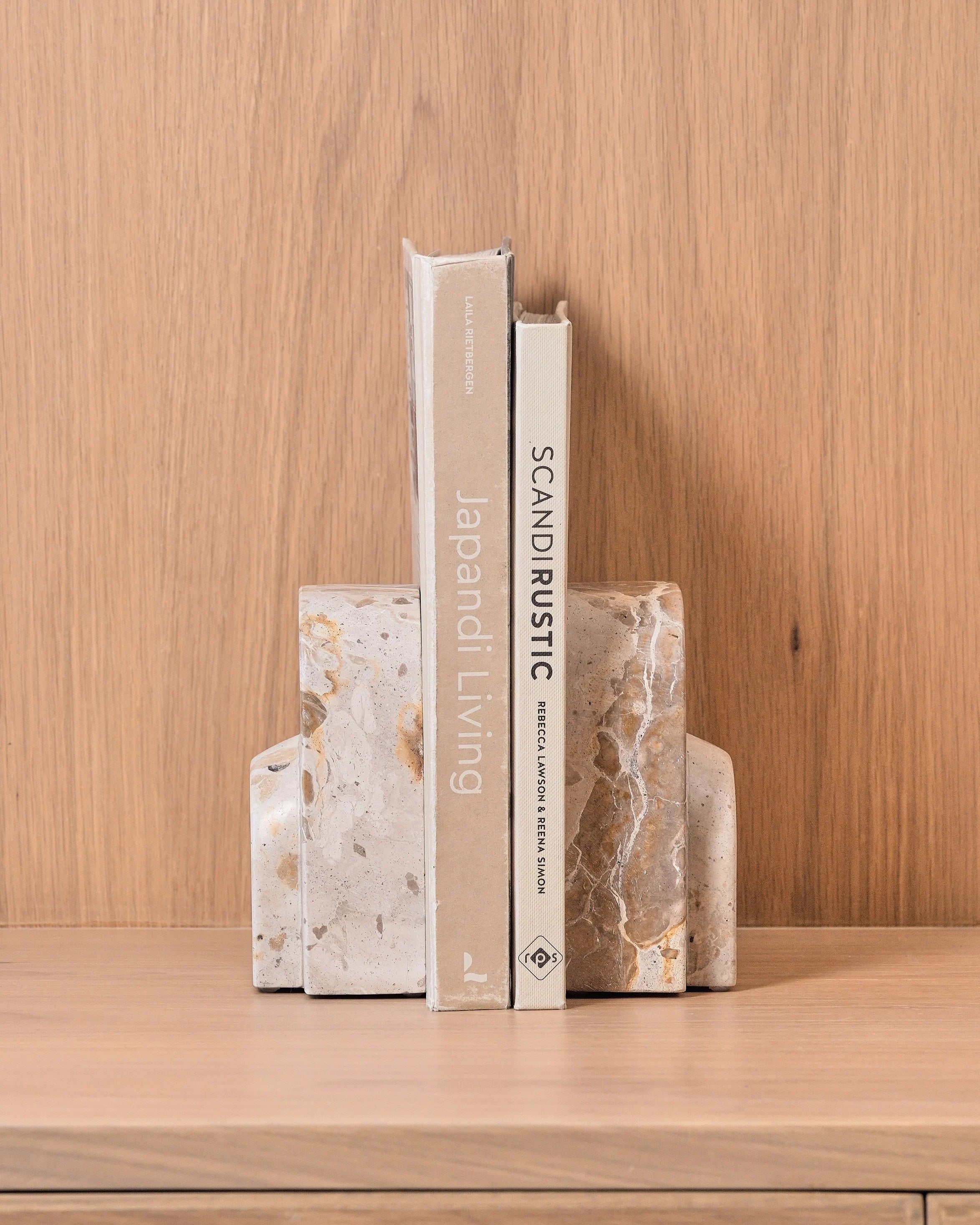 ARCADIAN BOOKEND - SET OF 2