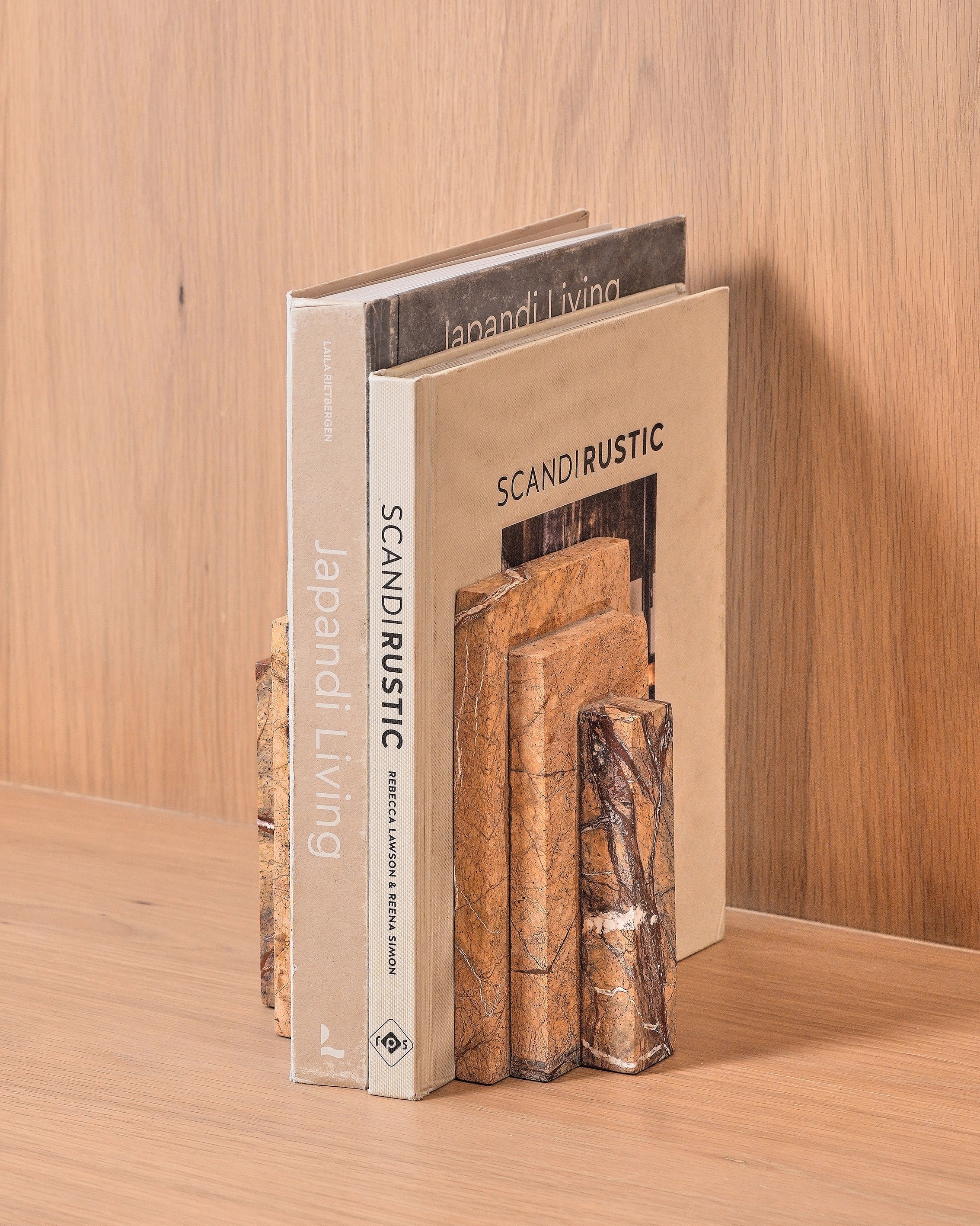STEPPER BOOKEND - SET OF 2