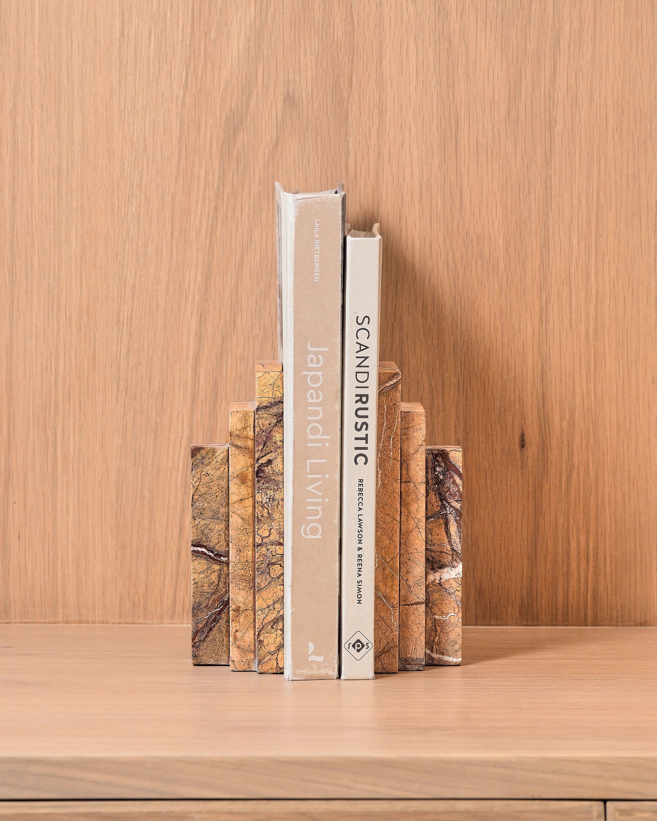 STEPPER BOOKEND - SET OF 2