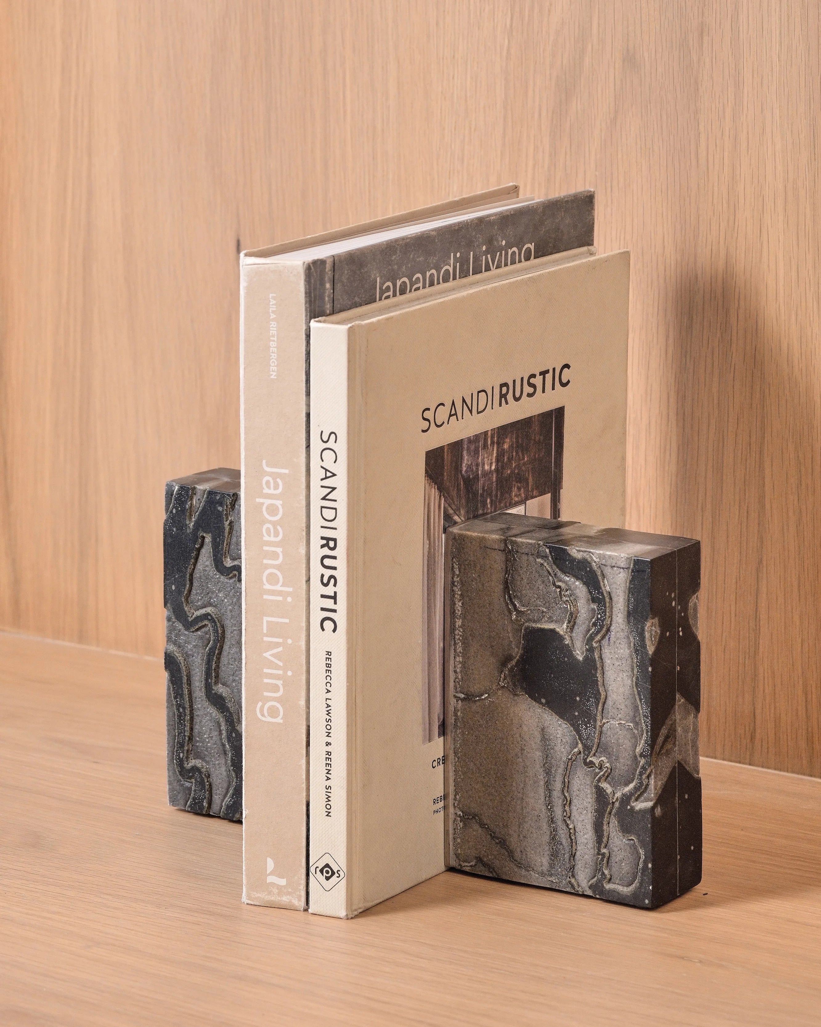 MONOLITH BOOKEND - SET OF 2