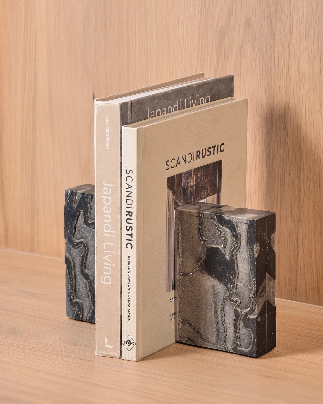MONOLITH BOOKEND - SET OF 2