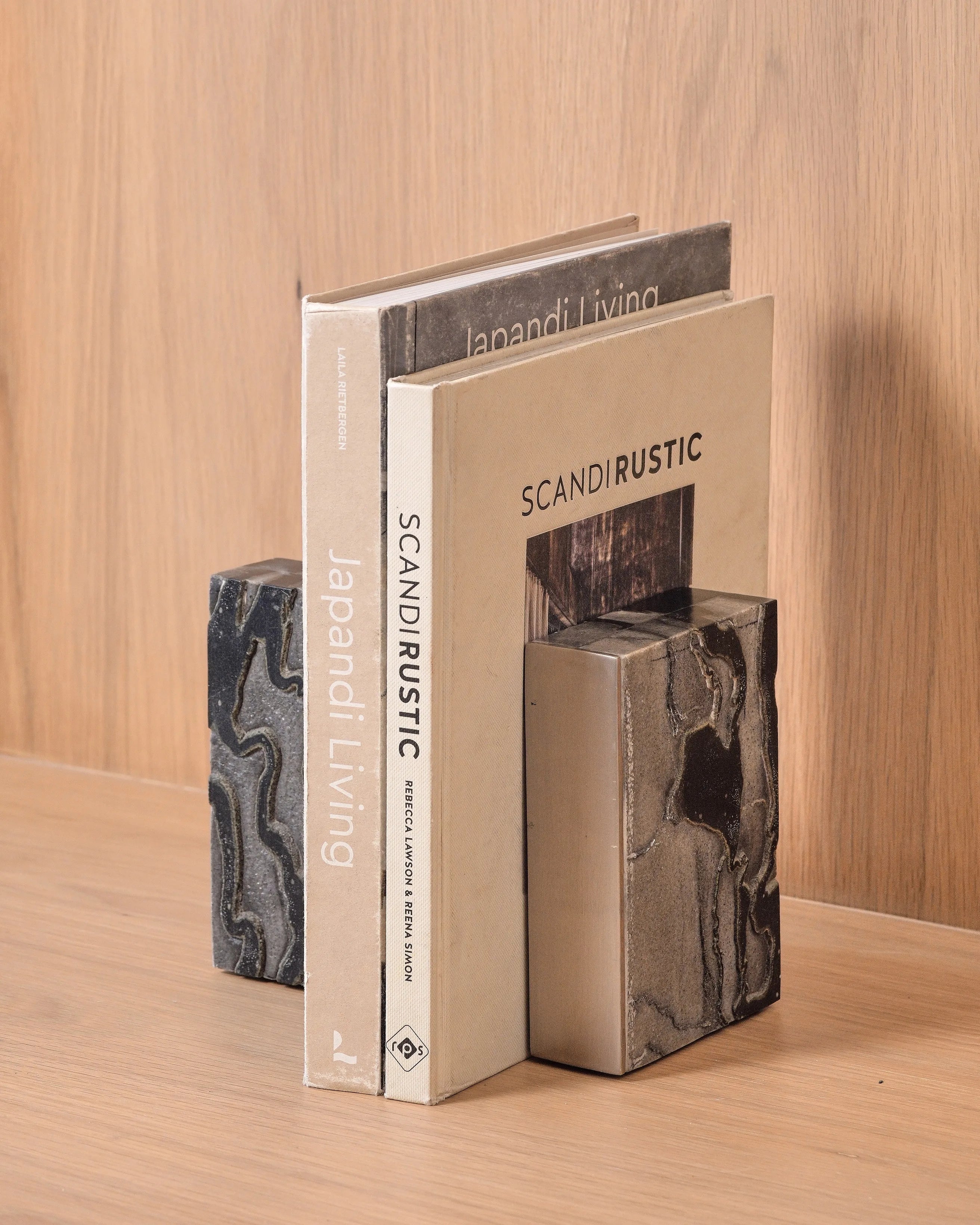 MONOLITH BOOKEND - SET OF 2