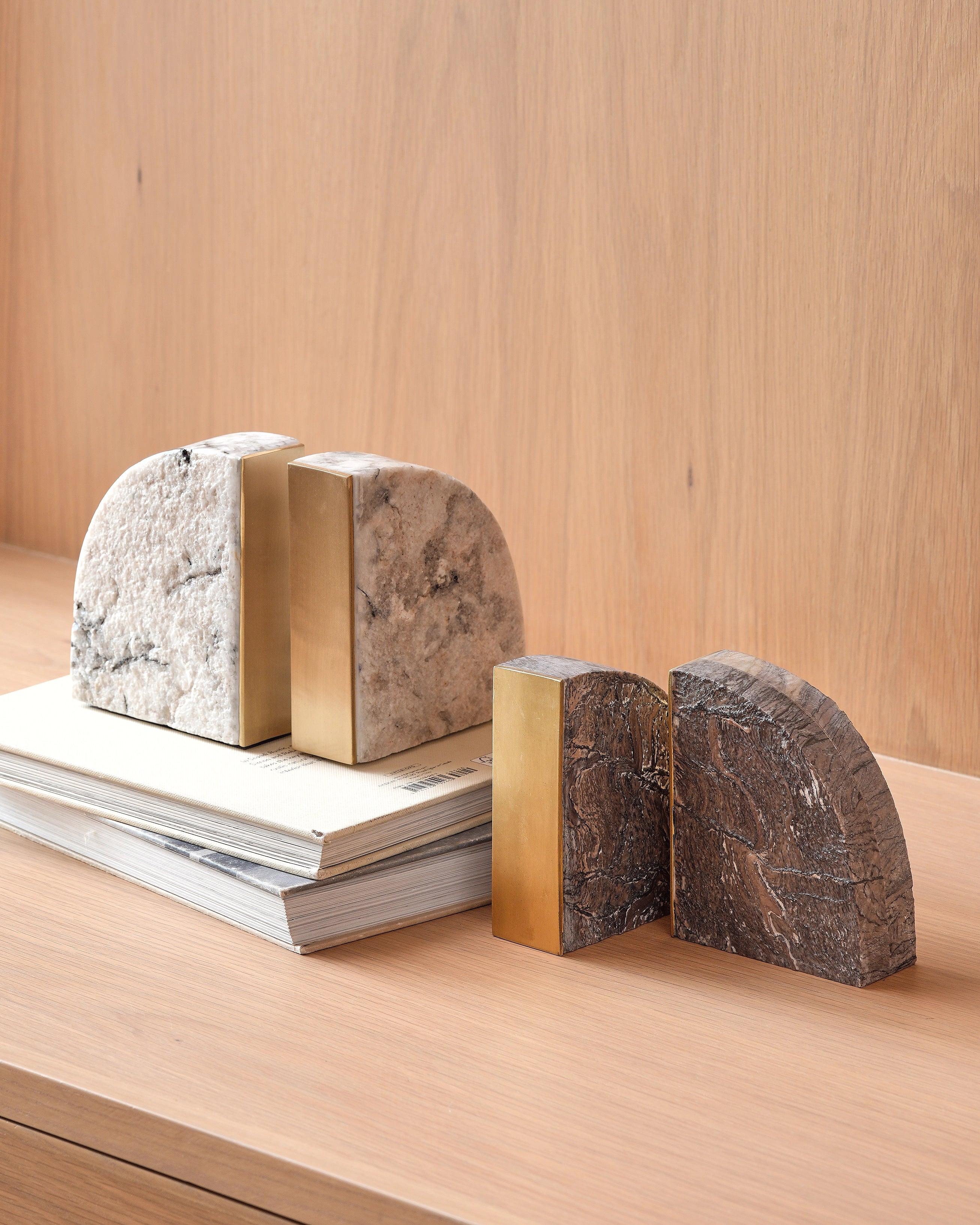 MARTINI BOOKEND - SET OF 2