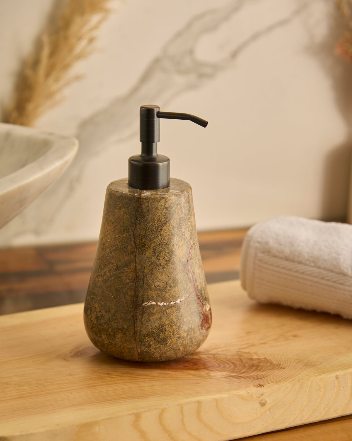 REEN BROWN - Soap Dispenser Koa Living