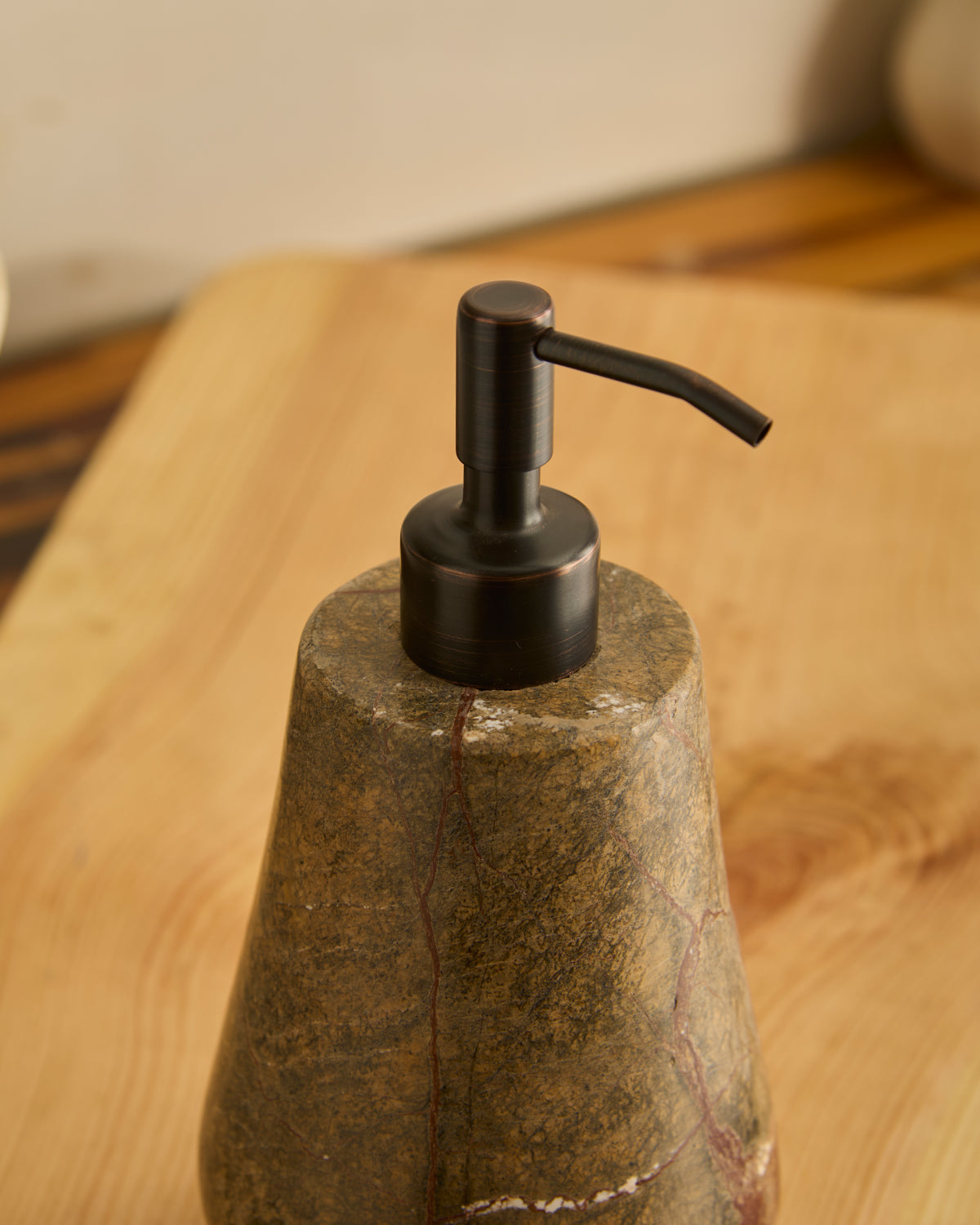 REEN BROWN - Soap Dispenser Koa Living