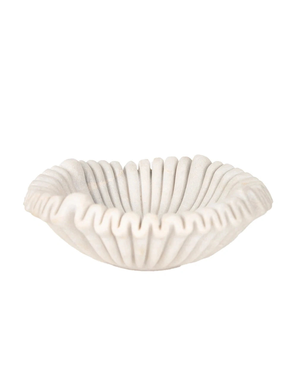 FRILL BOWL - WHITE koaliving-1