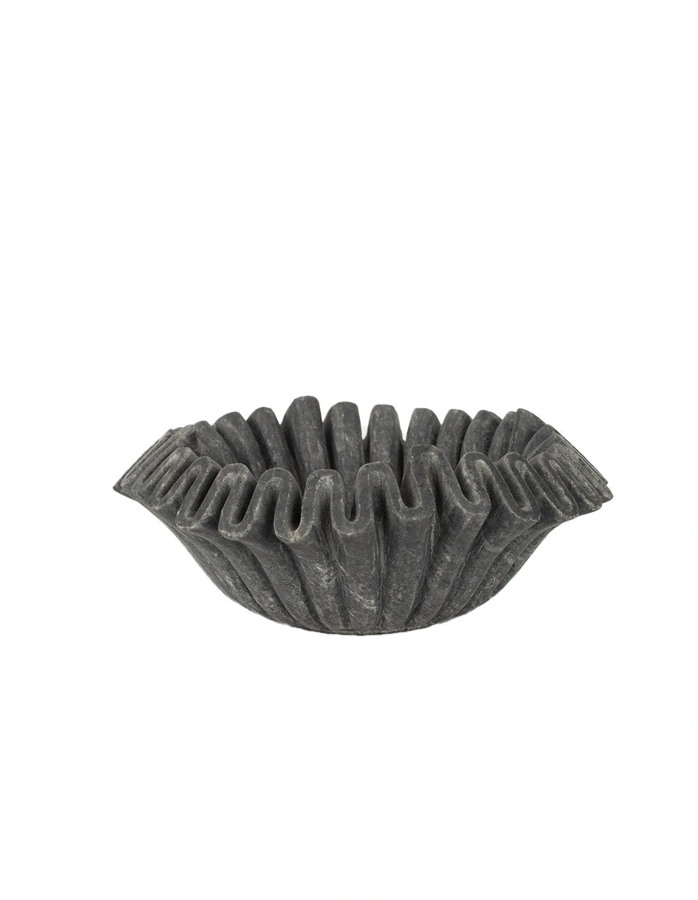 FRILL BOWL - BLACK koaliving-1