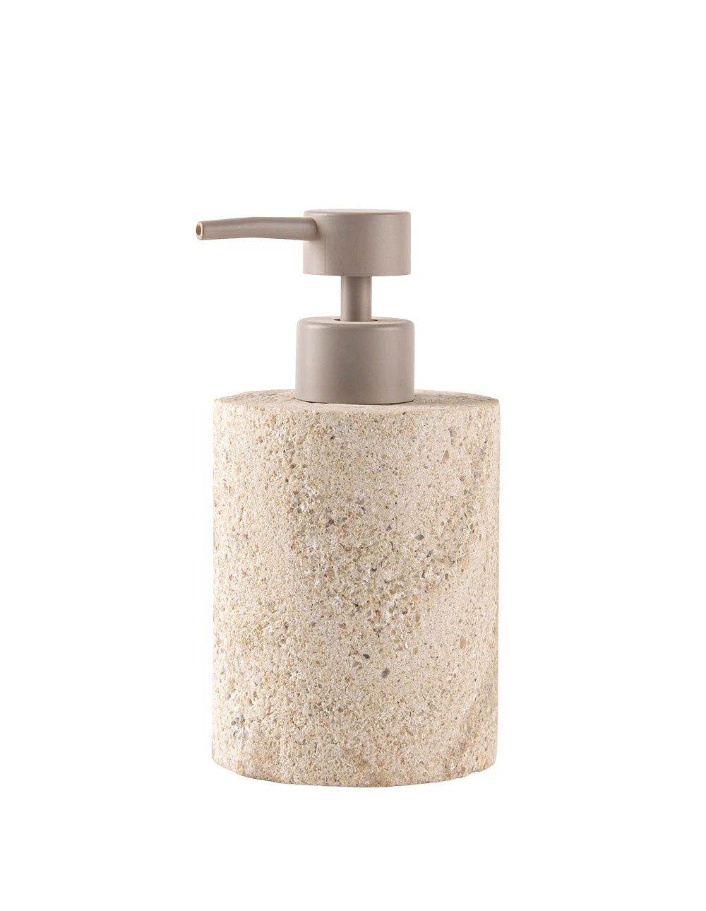 MARBLE SOAP DISPENSER - INDIAN TRAVERTINE koaliving-1