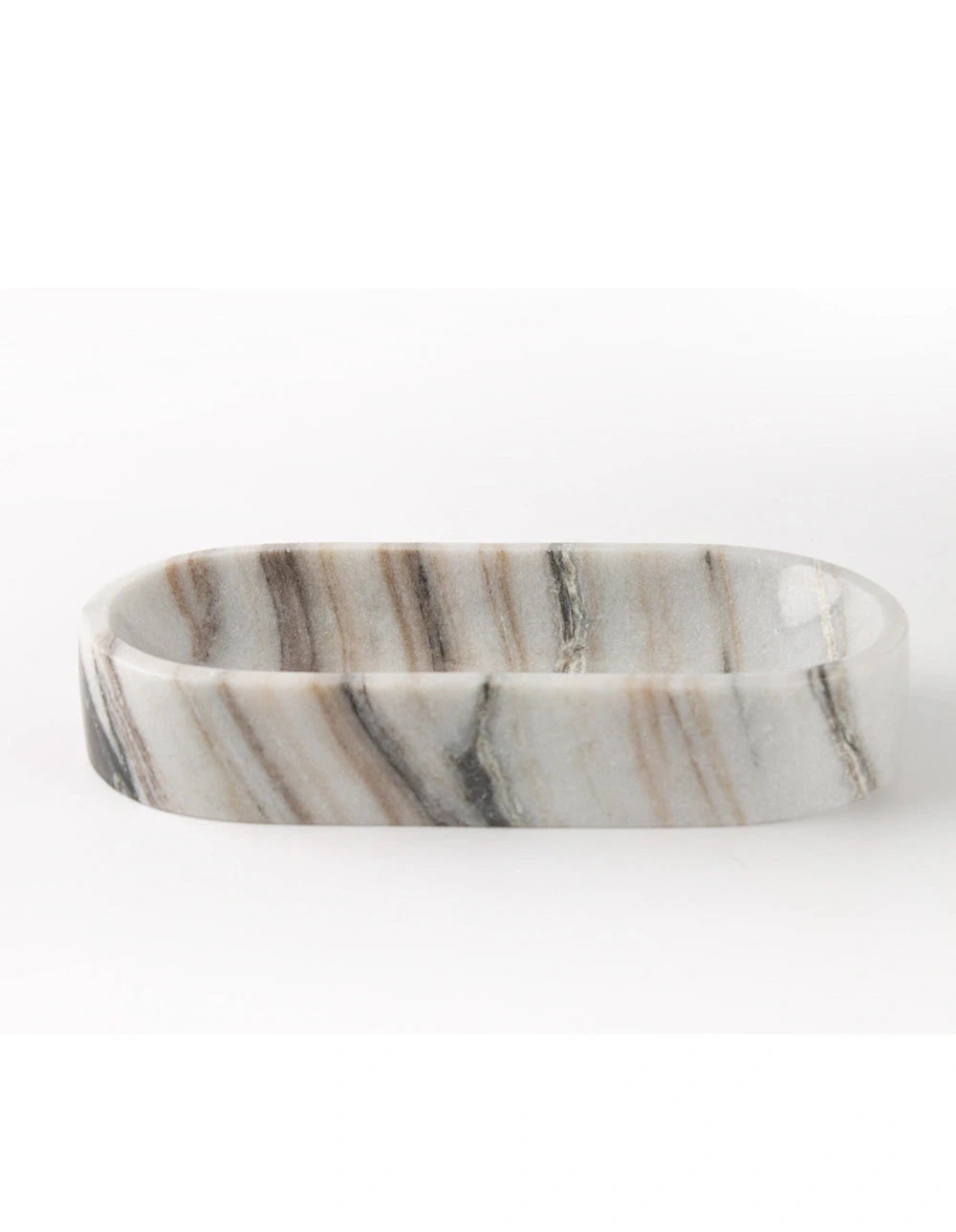MARBLE BOWL - WHITE & BLACK koaliving-1