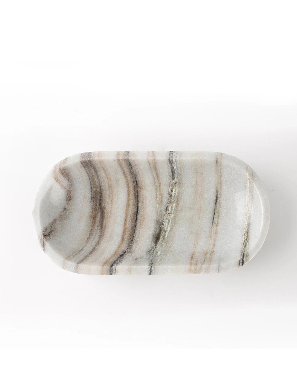MARBLE BOWL - WHITE & BLACK koaliving-1