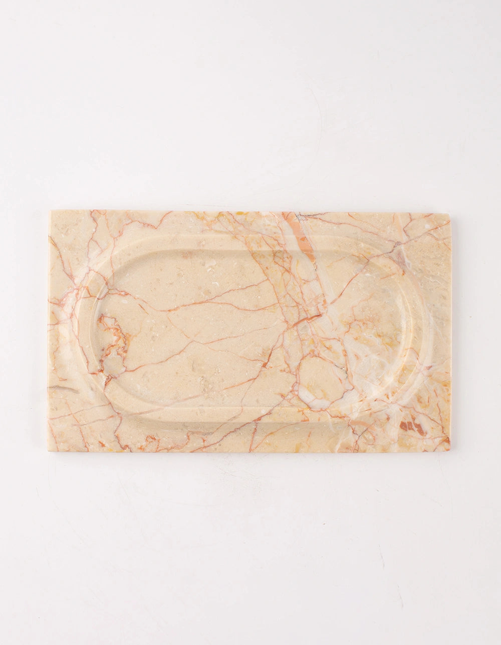 MESA MARBLE TRAY - PINK