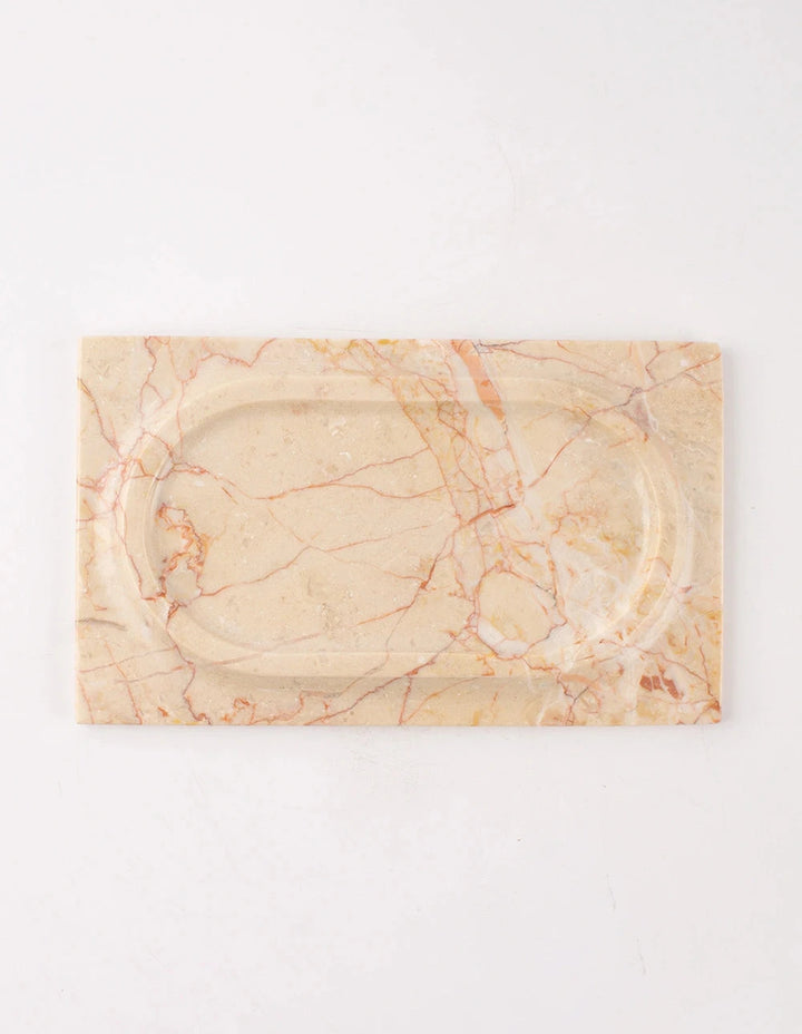MESA MARBLE TRAY - PINK koaliving-1