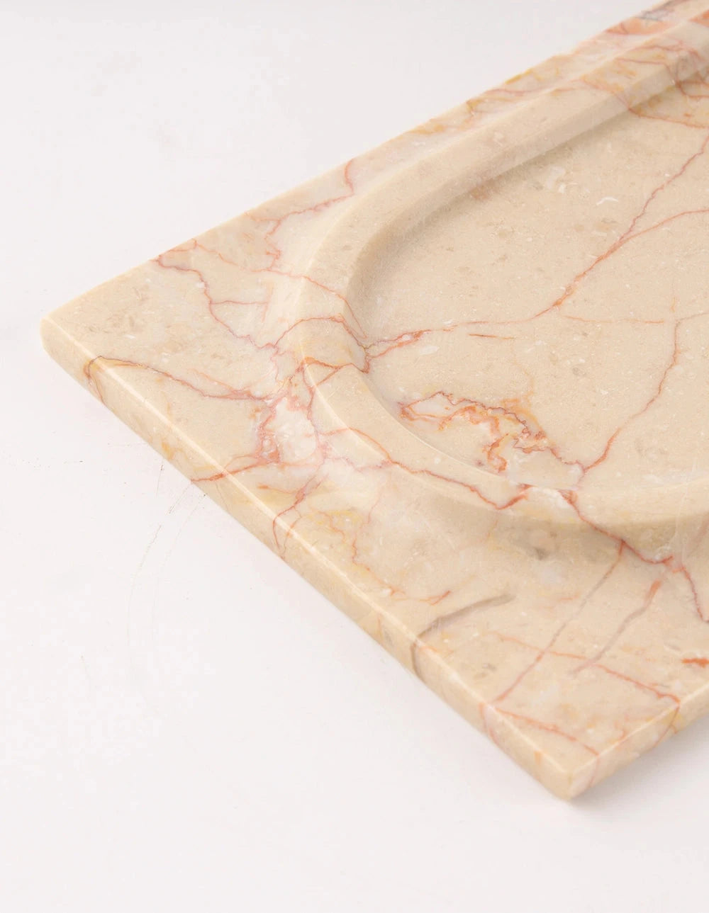 MESA MARBLE TRAY - PINK koaliving-1