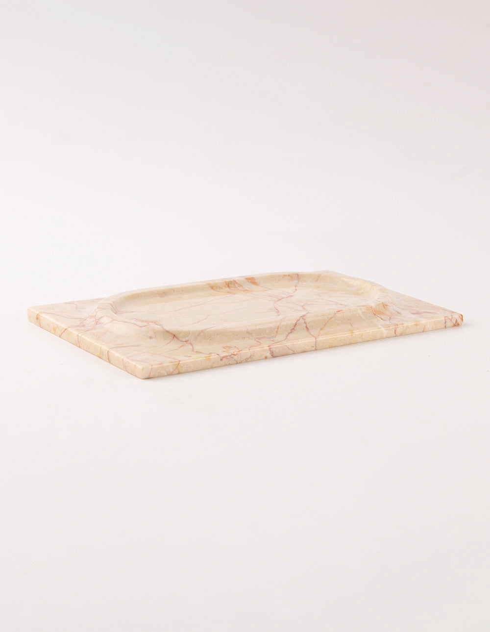 MESA MARBLE TRAY - PINK
