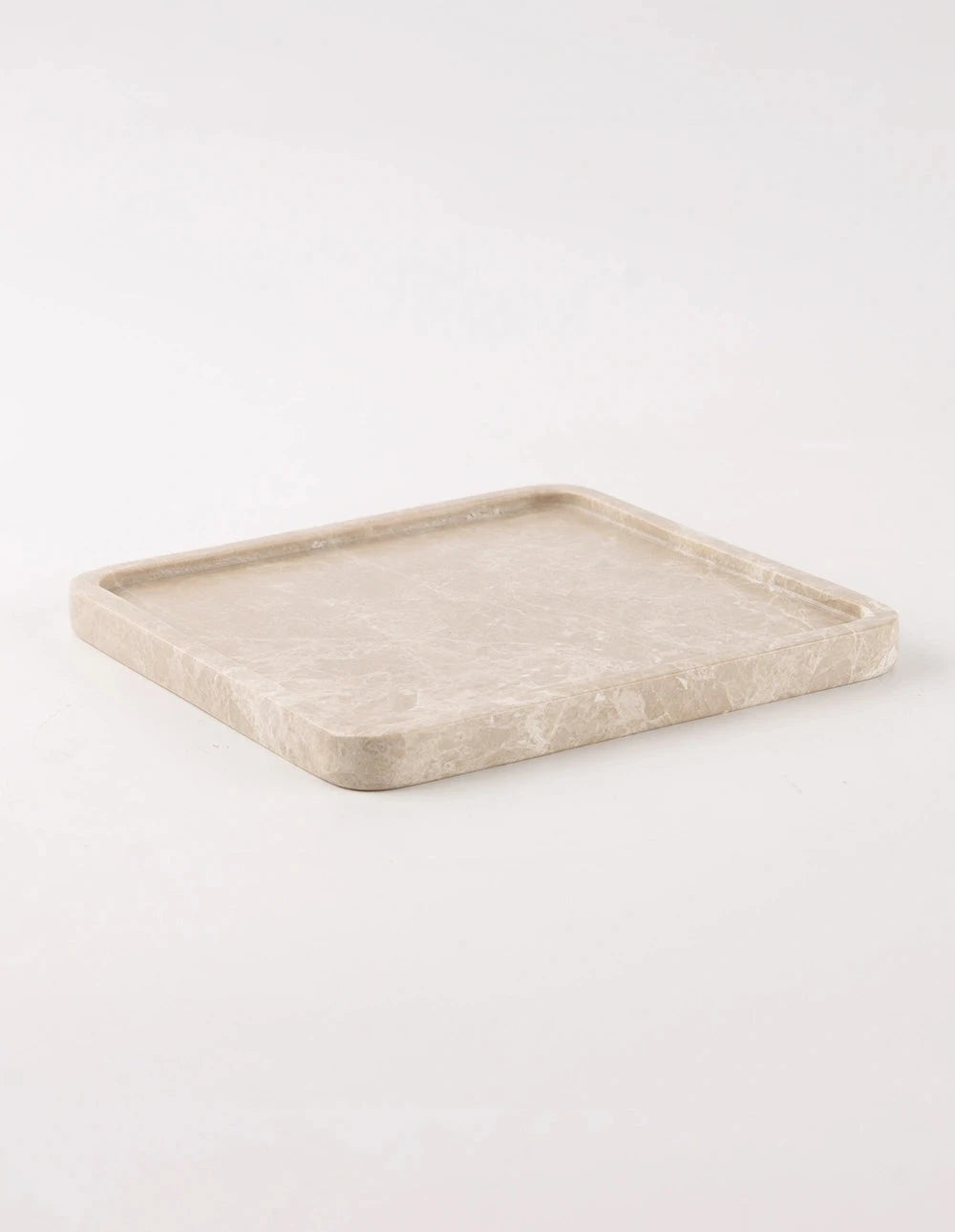 FORM MARBLE TRAY - LARGE - BEIGE koaliving-1