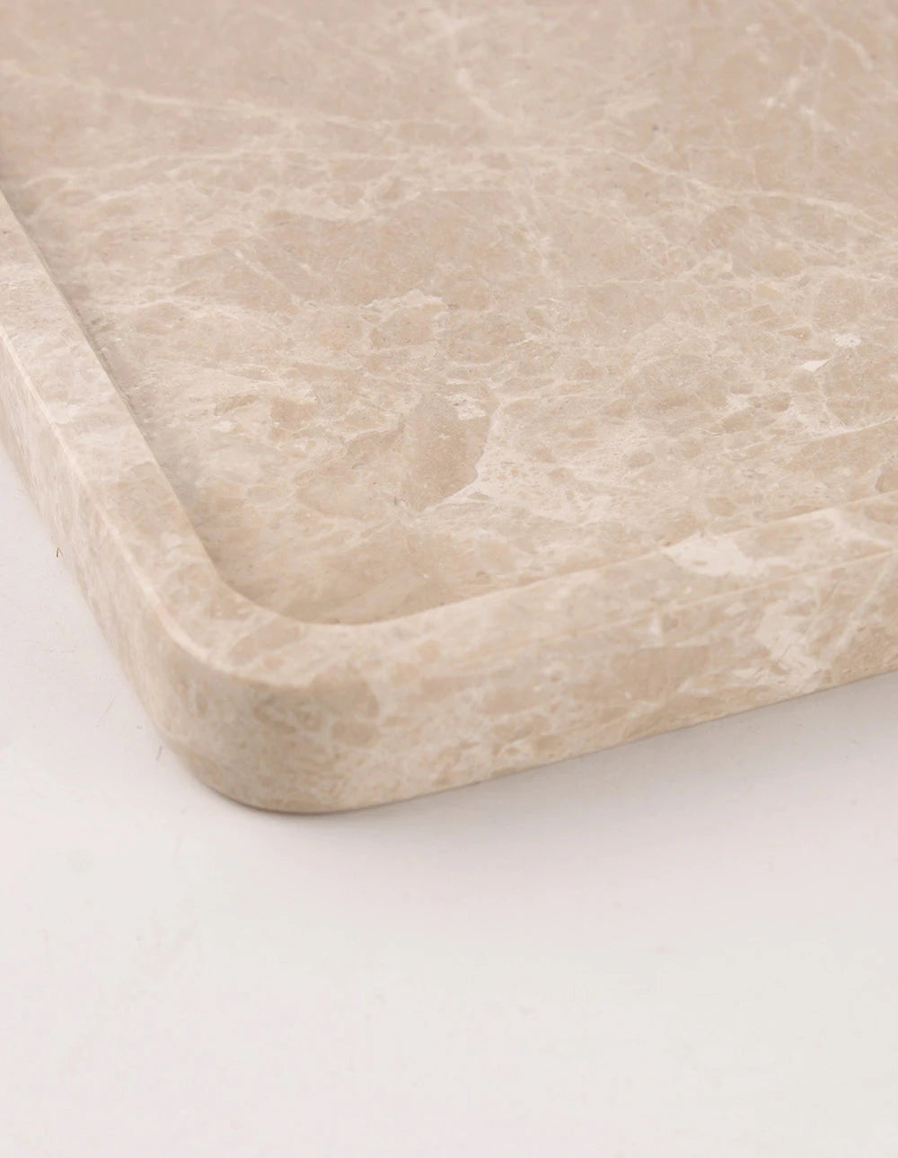 FORM MARBLE TRAY - LARGE - BEIGE koaliving-1