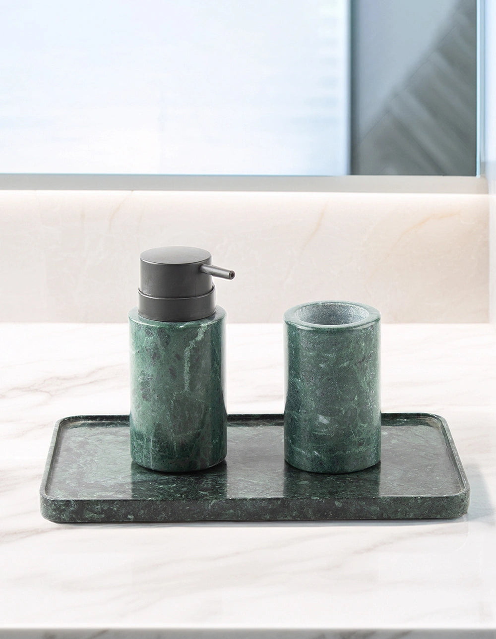 DISPENSER SET- BARODA GREEN