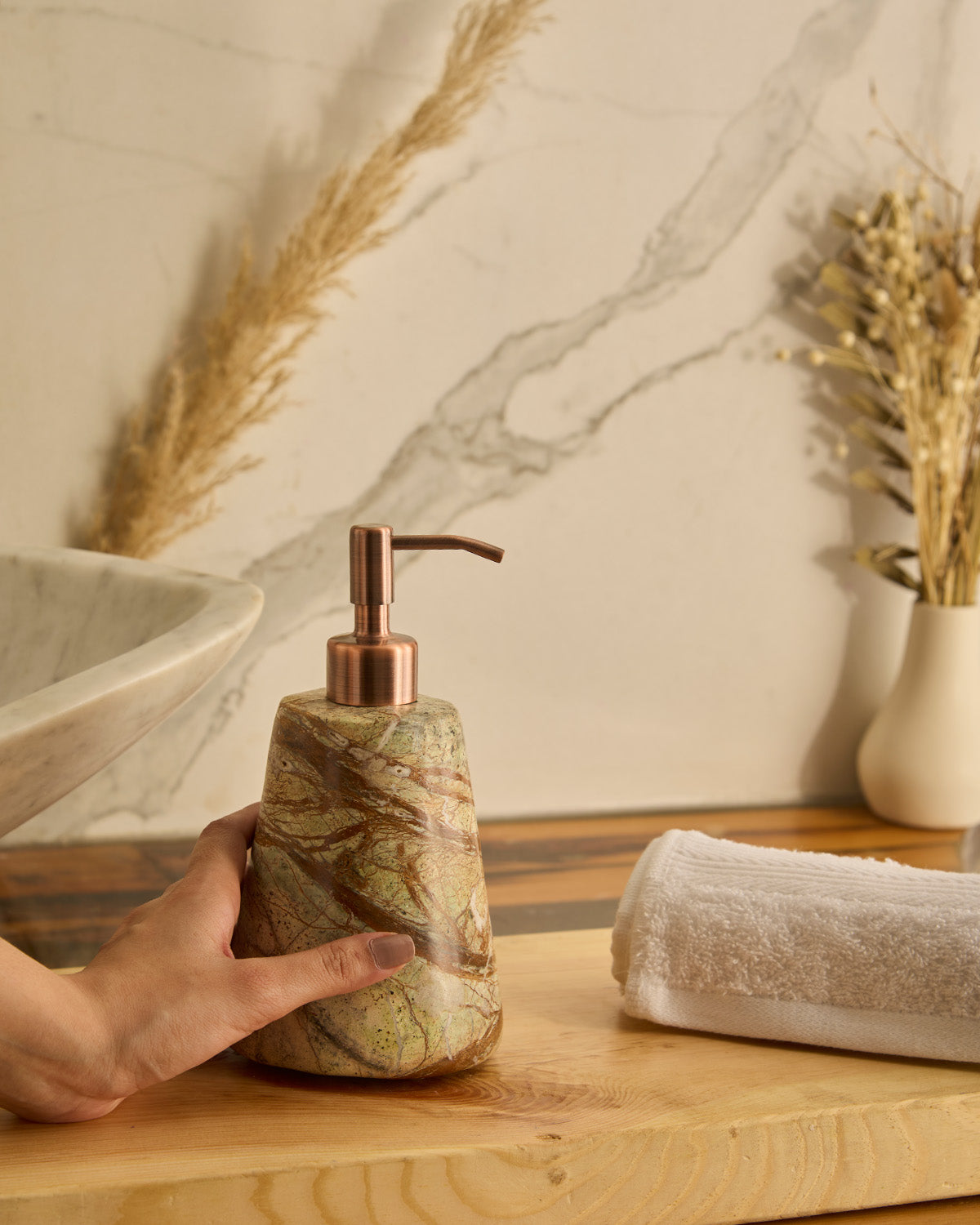 REEN - Soap Dispenser Koa Living