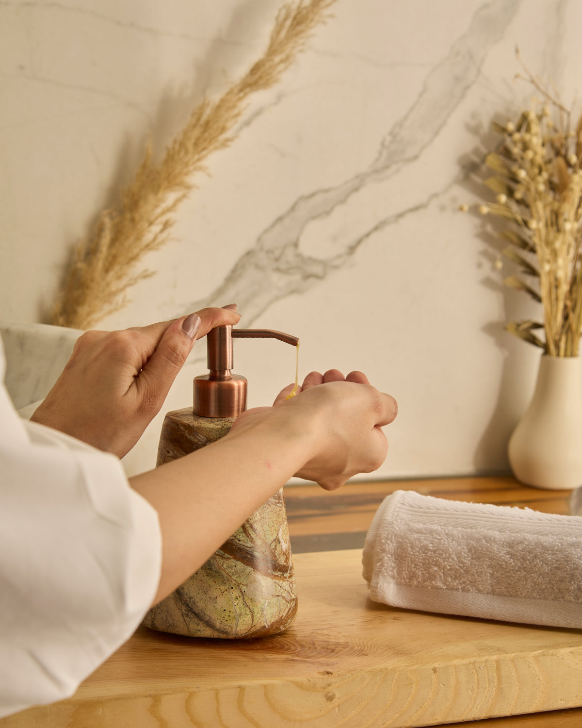REEN - Soap Dispenser Koa Living