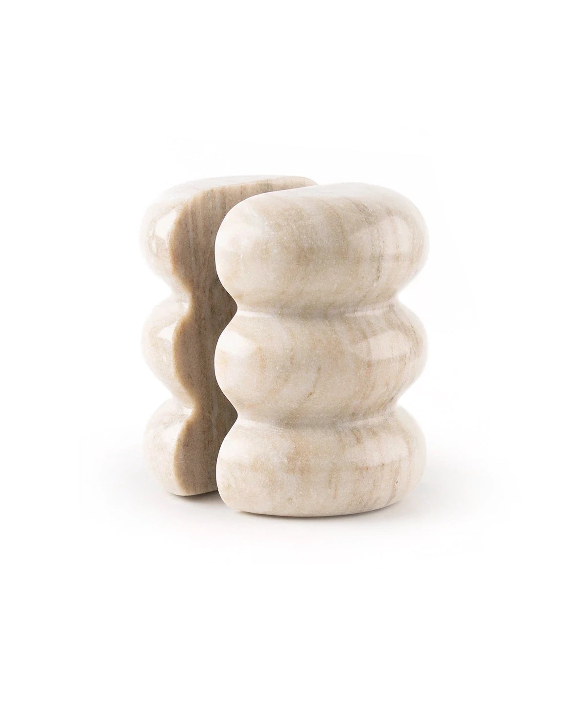 RIPPLE BOOKEND - SET OF 2